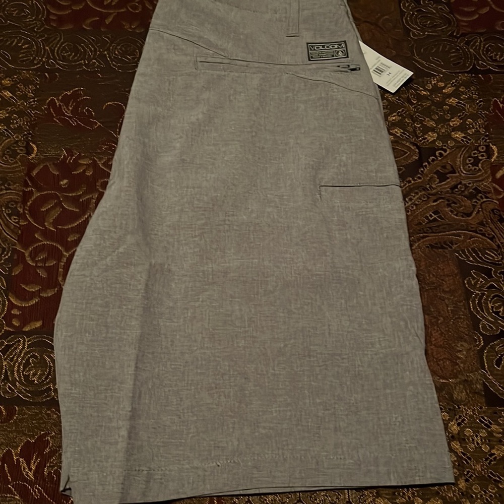 Volcom Four Way Stretch Chino Short - Picture 5 of 8